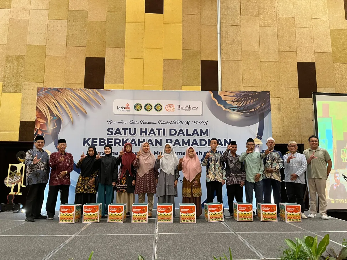 Lazismu Gelar Buka Puasa Bersama Anak Difabel di Yogyakarta