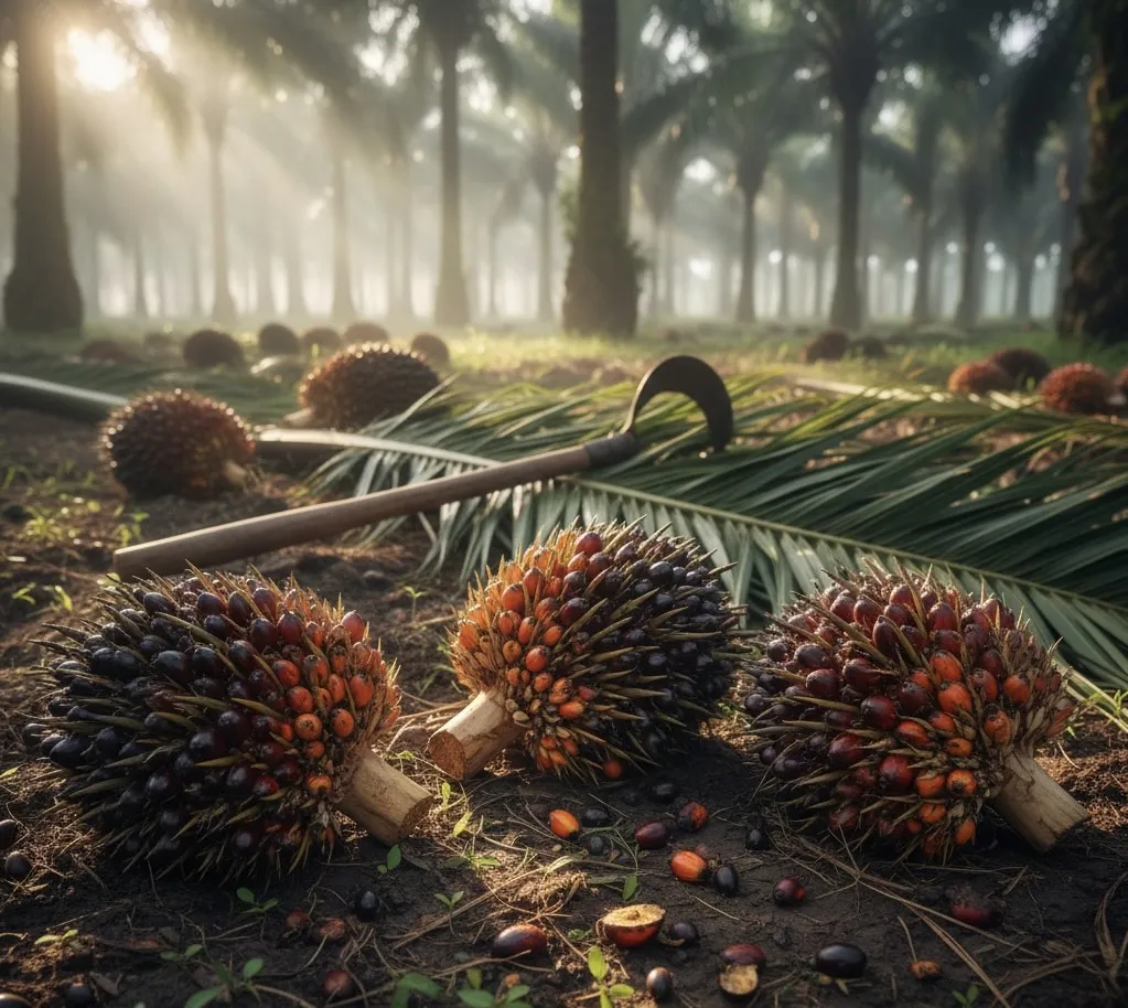 Kenaikan Harga Tandan Buah Segar di Riau Dipicu Lonjakan Harga CPO