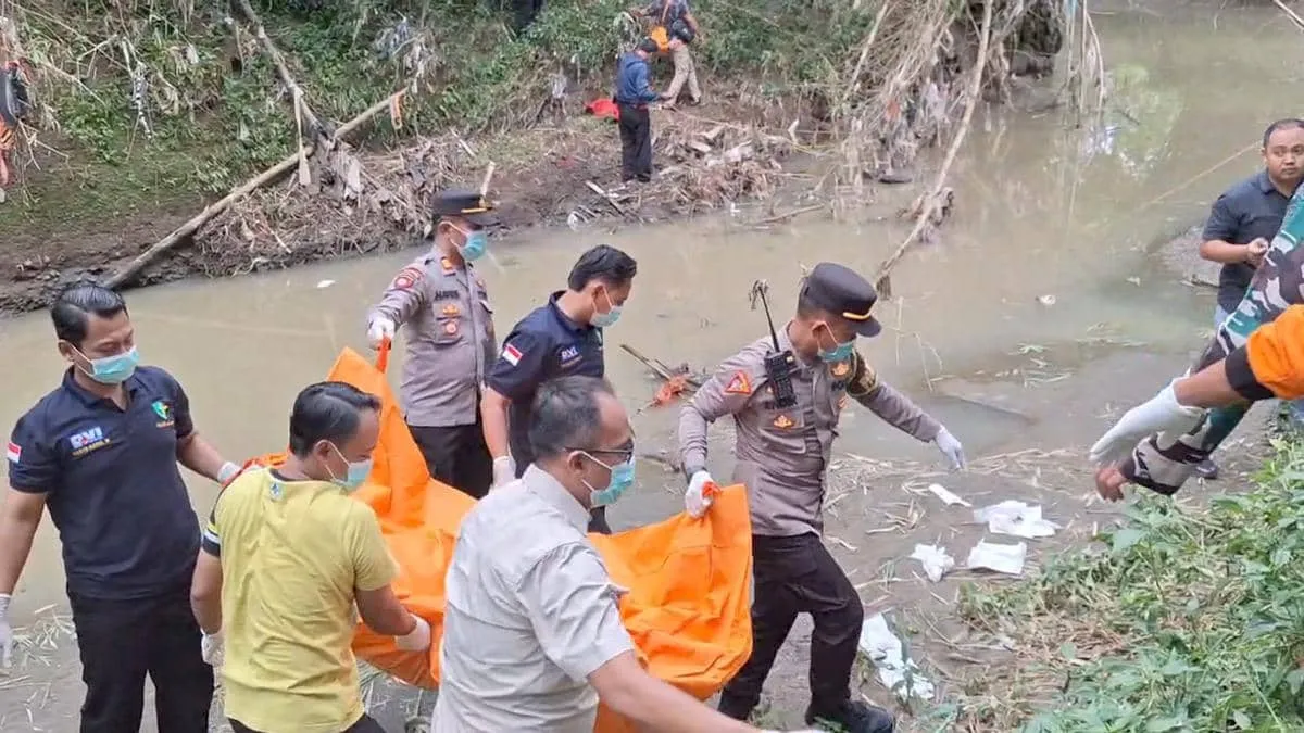 Penemuan Jasad Perempuan di Sungai Ngawi Gegerkan Warga