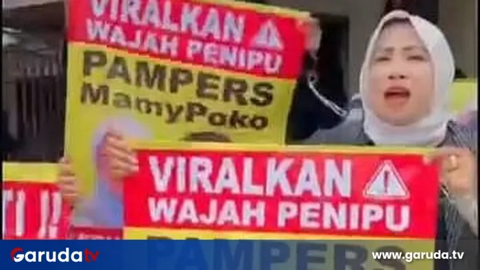 Korban Penipuan Bisnis Popok Bayi Serbu Rumah Pelaku di Lawang