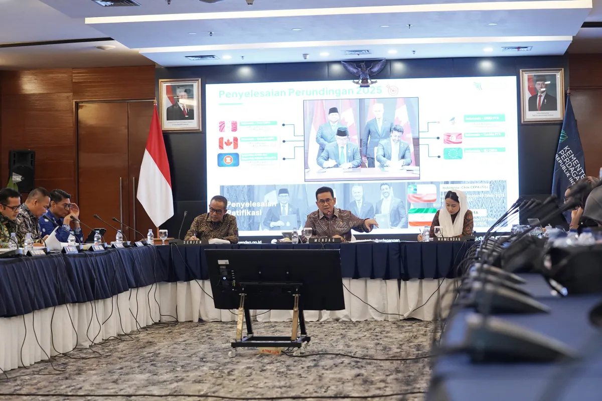 Surplus Neraca Perdagangan Indonesia 2025 Mencapai USD 41,05 Miliar, Mendag Optimis Hadapi 2026