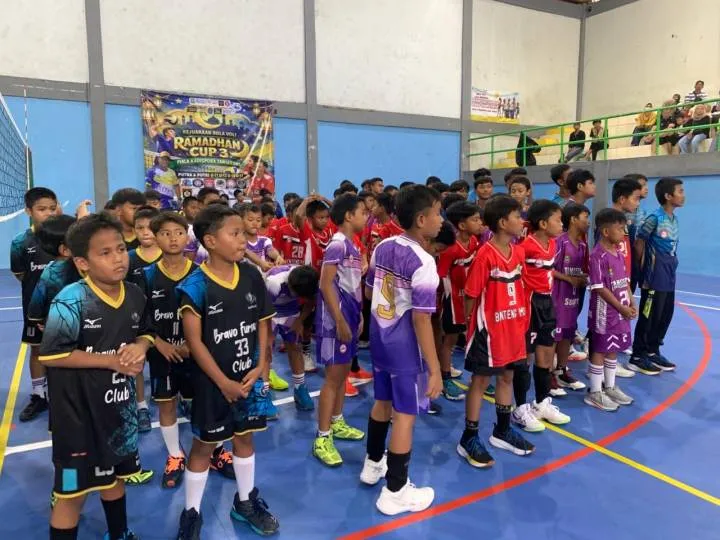 Turnamen Ramadan Cup III Piala Kadispora Kota Tangerang Resmi Dimulai