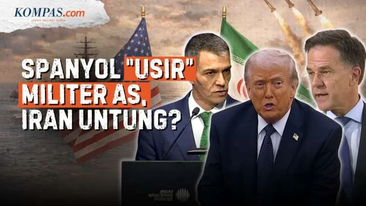 Spanyol Tolak Pangkalan AS, NATO Pilih Strategi Aman dalam Konflik Iran