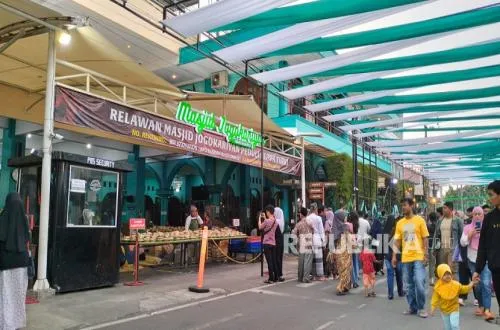 Warisan Ustadz Jazir: Masjid Jogokariyan Jadi Model Ekonomi Syariah Berbasis Komunitas
