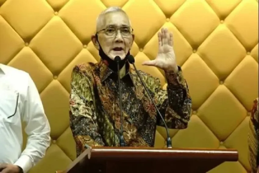 Jenderal TNI (Purn) H. Try Sutrisno Meninggal, Istana Sampaikan Duka Cita Mendalam