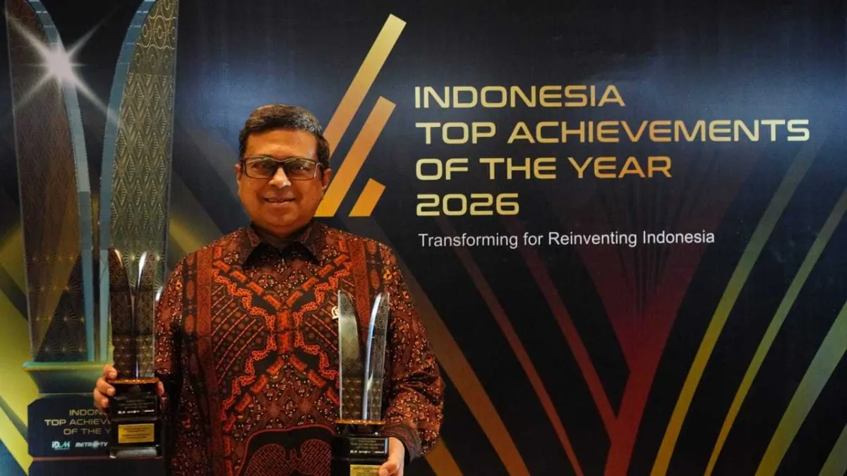 Kepala BPJPH Raih Best Leader of Change 2026, Dorong Halal sebagai Gaya Hidup