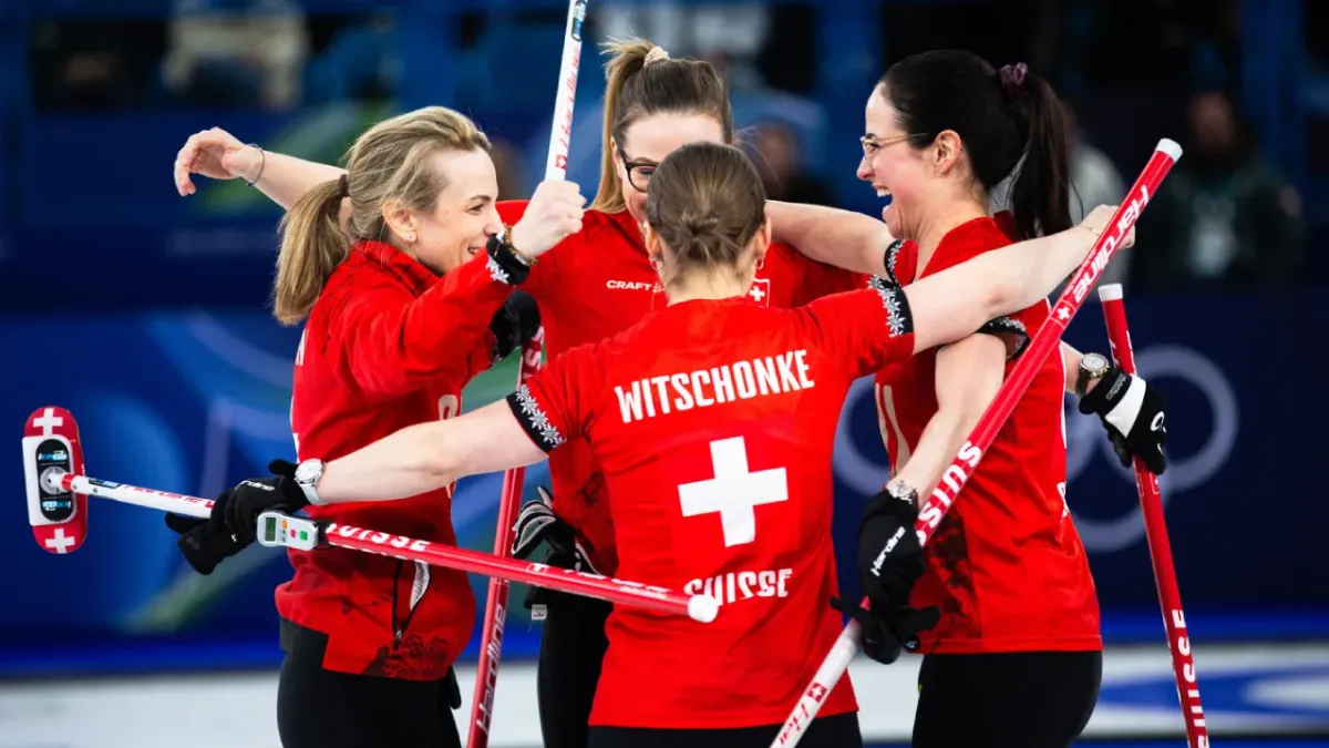 Swiss Melaju ke Semifinal Curling Putri Usai Kalahkan Denmark