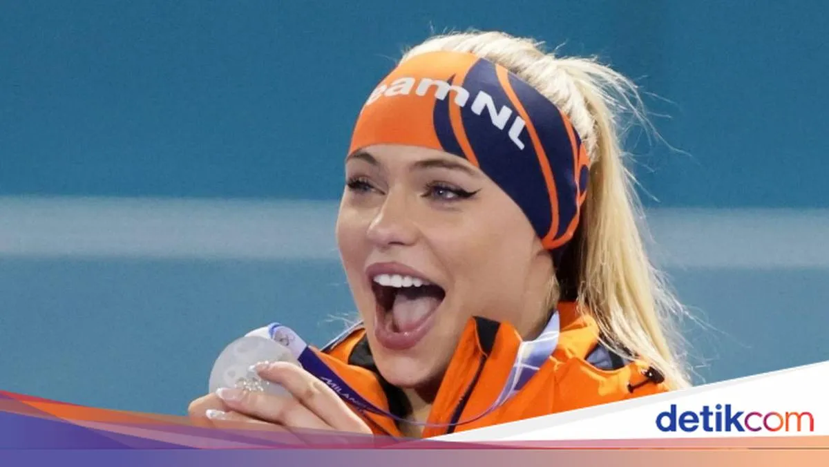 Kontroversi Jutta Leerdam Pamer Bra Usai Raih Medali di Olimpiade Musim Dingin