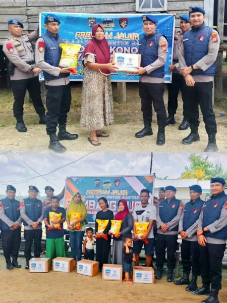 Program Jalur Polairud Polres Pelalawan Selama Bulan Ramadhan