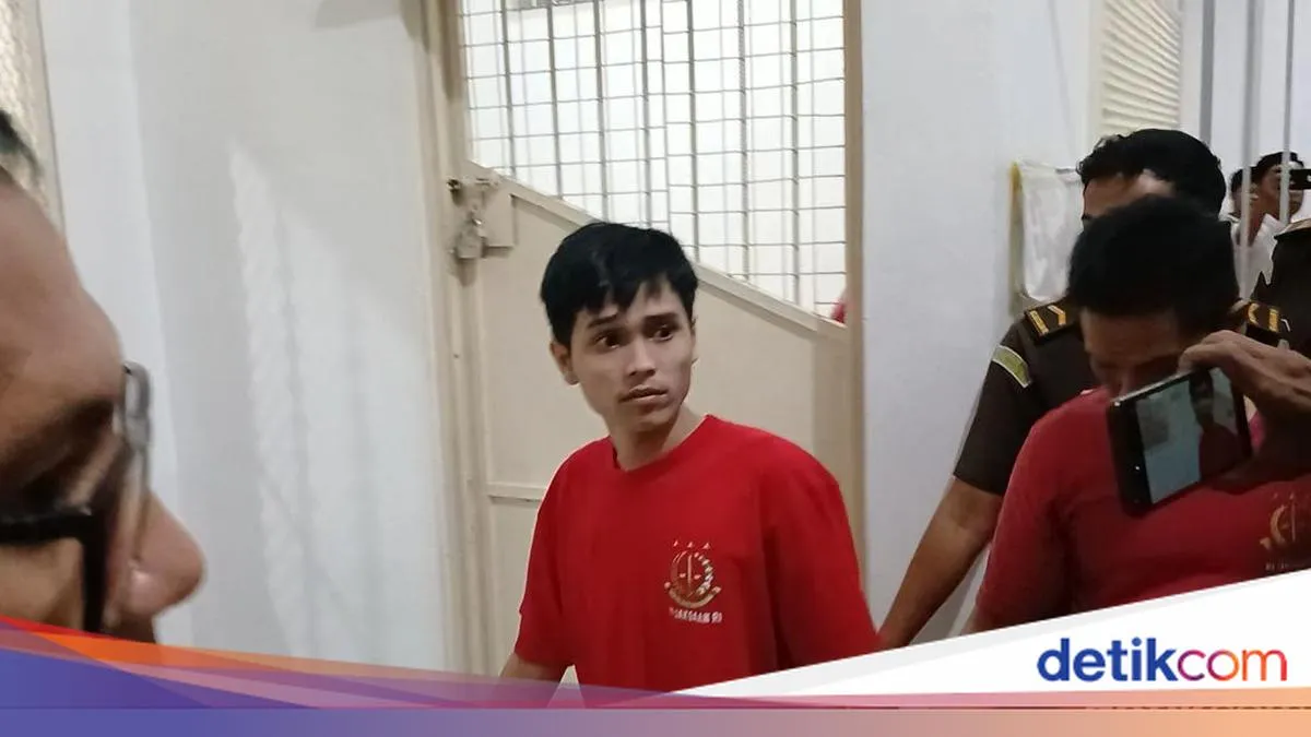 Jaksa Tolak Pleidoi Fandi ABK Medan yang Dituntut Mati di Kasus 2 Ton Sabu