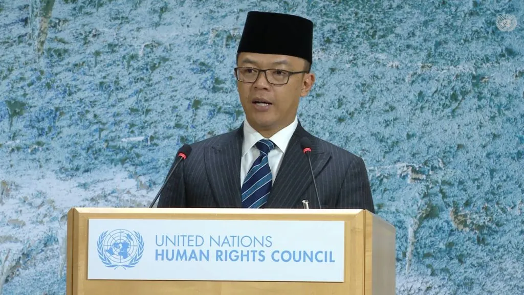 Indonesia Tegaskan Dukungan Penuh untuk Hak Palestina di Dewan HAM PBB
