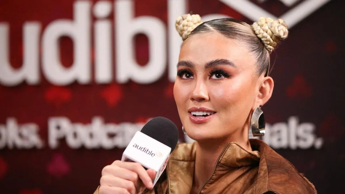 Agnez Mo Pastikan Aman di Dubai, Minta Tak Percaya Berita Sensasional