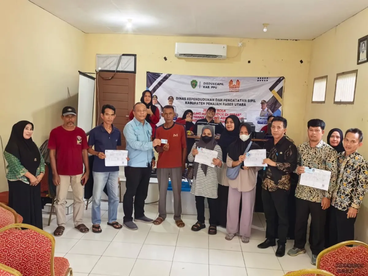 Dukcapil PPU Luncurkan Program Jembol untuk Permudah Akses Adminduk di Pesisir