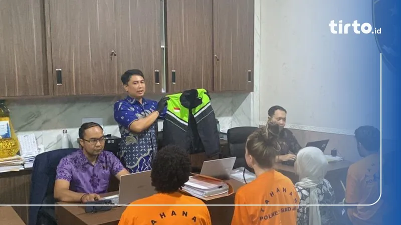 Tiga WNA Ditangkap Terkait Kasus Video Asusila di Bali