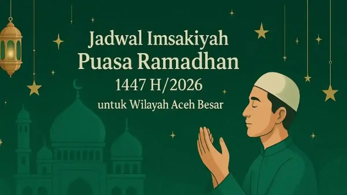 Jadwal Buka Puasa Ramadhan di Aceh Besar dan Sabang untuk 21 Februari 2026