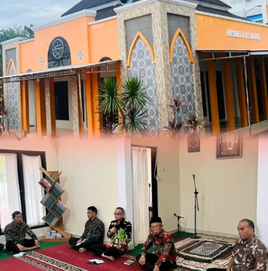 Mushola Al-Hakam: Ruang Ketentraman Spiritual di Pengadilan Tinggi Gorontalo