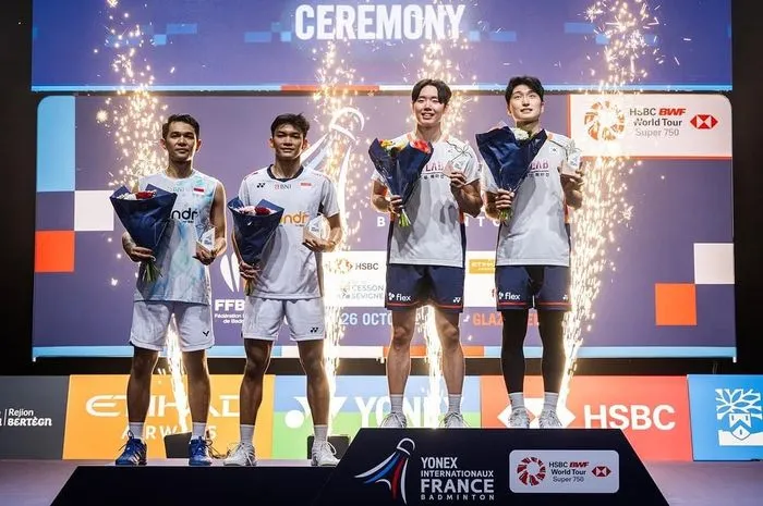 Fajar/Fikri Tantang Kim/Seo di All England 2026