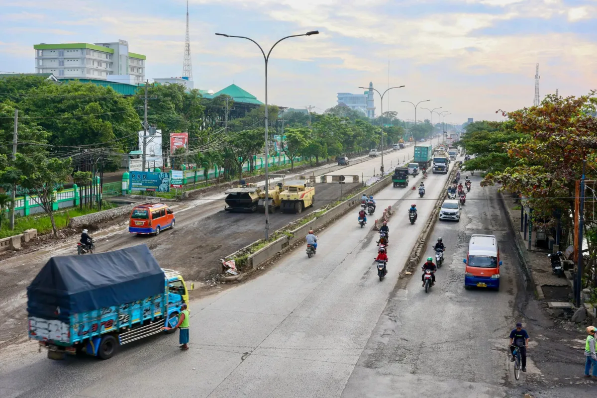 Jawa Tengah Siap Jadi Poros Mudik Nasional dengan Kemantapan Jalan 93,47 Persen