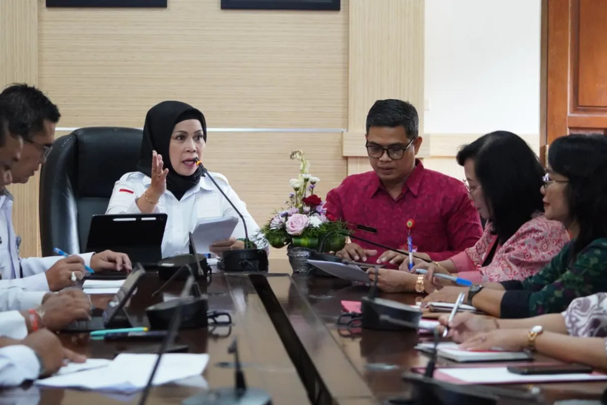 Kemenkum Bali Gelar Rapat Harmonisasi Raperbup untuk Kepastian Hukum di Tabanan
