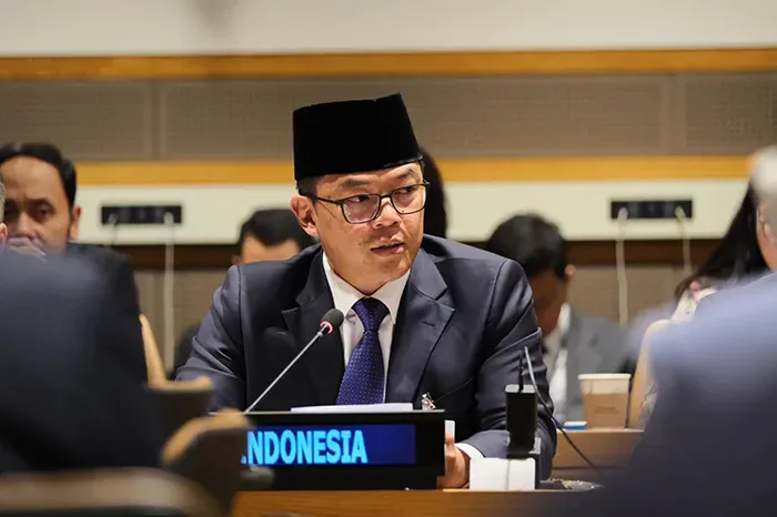 Indonesia Dorong Perlucutan Senjata untuk Mewujudkan Perdamaian Global
