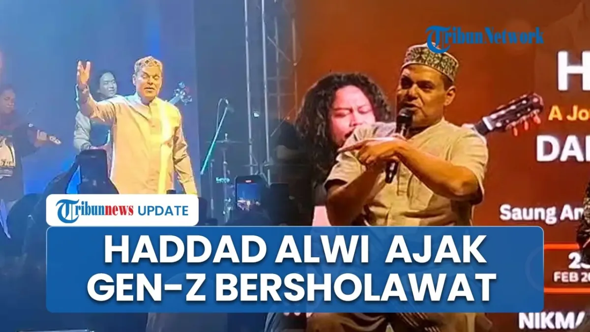 Haddad Alwi Gelar Konser Spiritual Ramadhan Bersama Ratusan Anak Muda