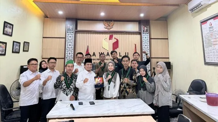 Bawaslu Gresik dan HMI Kolaborasi Perkuat Pengawasan Pemilu