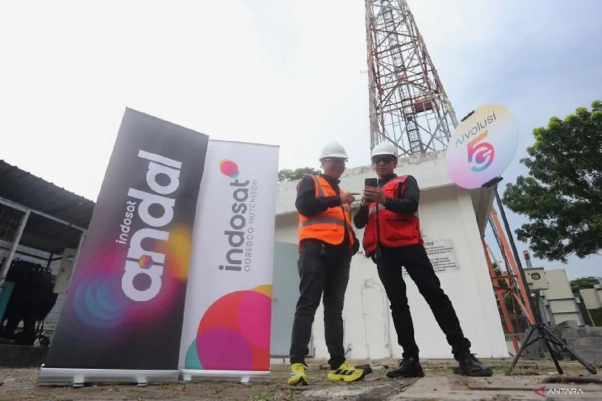 Trafik Data Indosat Melonjak 20% Selama Mudik Lebaran 2026
