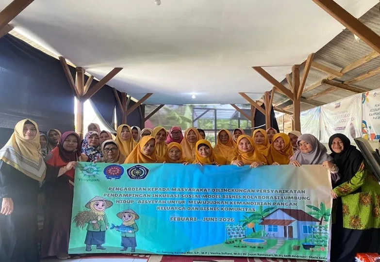 UMMI dan Lumbung Hidup Aisyiyah Kolaborasi Tingkatkan Kemandirian Pangan di Sukabumi