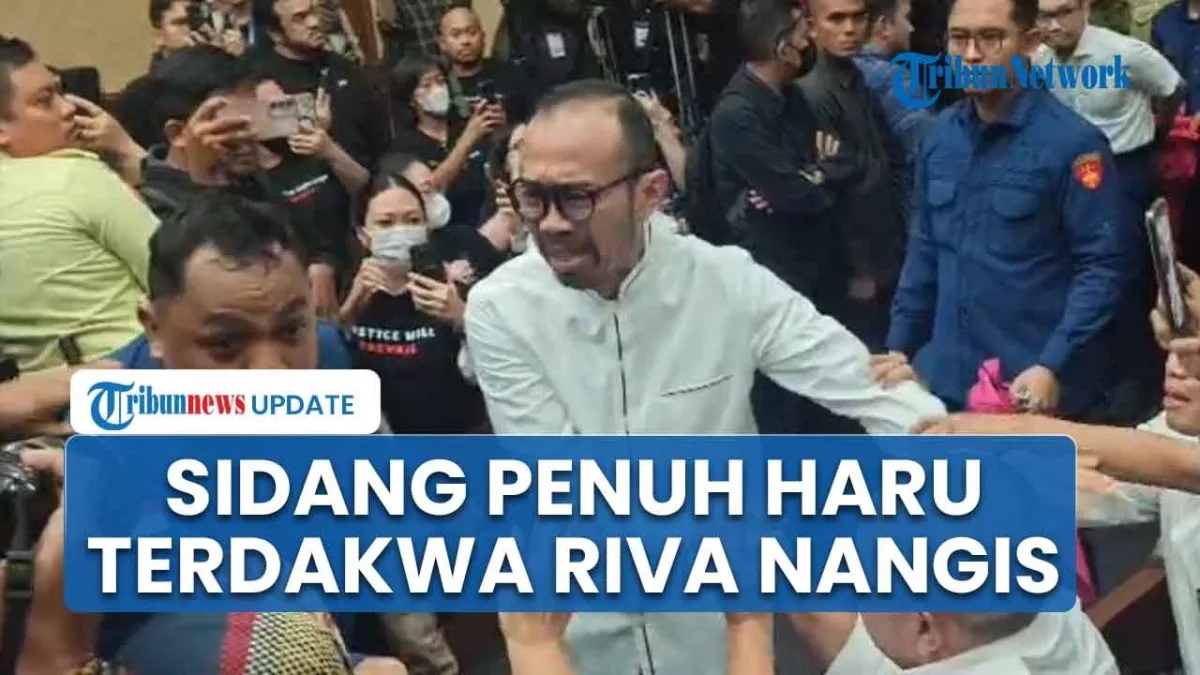 Riva Siahaan Terharu Dapat Dukungan Jelang Putusan Sidang Korupsi