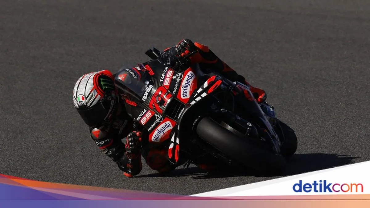 Bezzecchi Dominasi Free Practice 1 MotoGP Thailand 2026