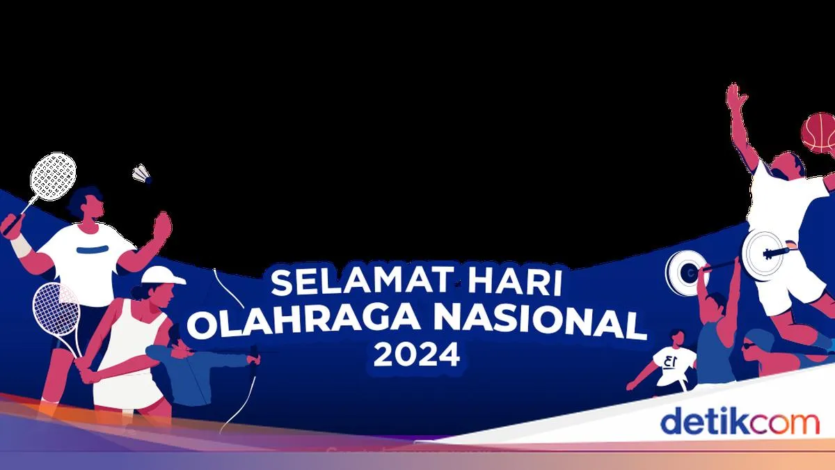 Memperingati Hari Olahraga Nasional 2024: Sejarah dan Tema