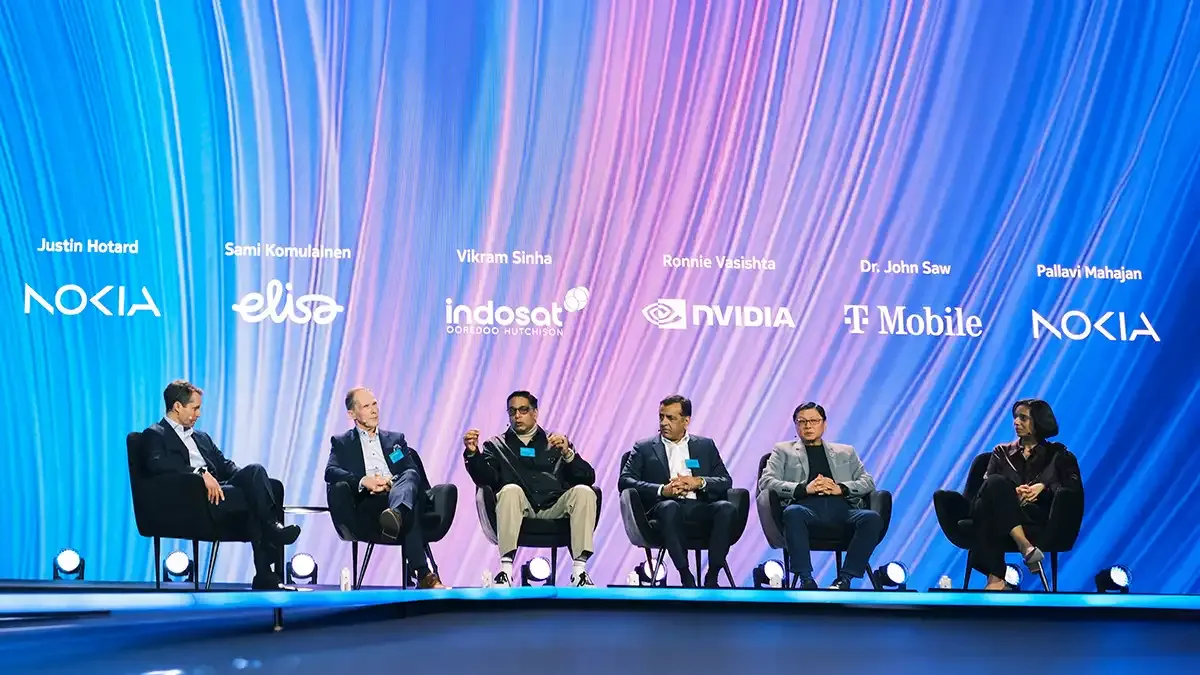 Indosat Luncurkan Uji Coba Panggilan 5G Berbasis AI di MWC 2026
