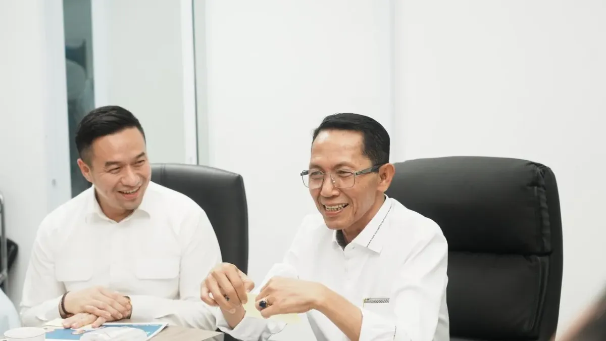Kepala BP Batam Terima Kunjungan Wali Kota Kupang, Bahas Dashboard Investasi