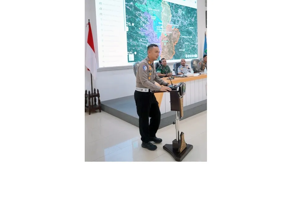 Polresta Malang Kota Siapkan Delapan Pos Pantau untuk Arus Mudik Lebaran 2026