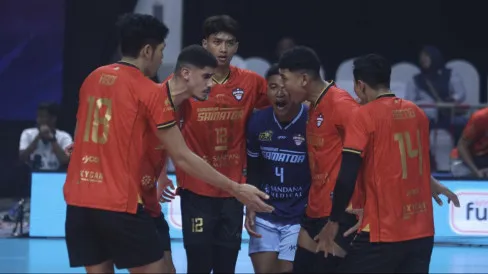 Surabaya Samator Kunci Peringkat Ketiga Usai Taklukkan Jakarta Garuda Jaya