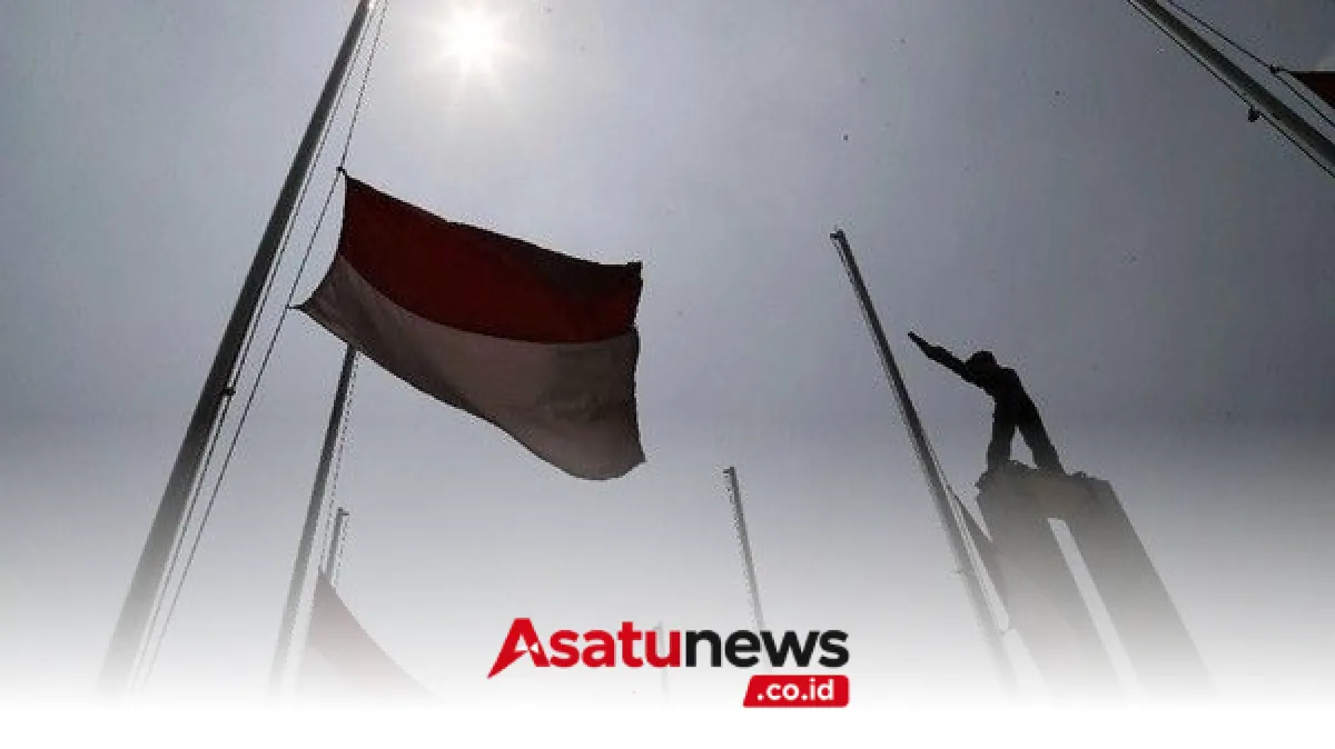 Pengibaran Bendera Setengah Tiang sebagai Tanda Berkabung 2-4 Maret 2026