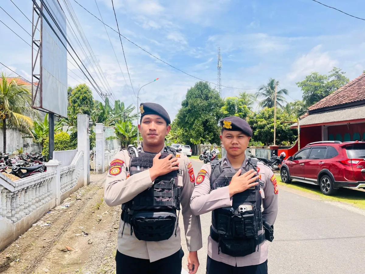 Polres Pangandaran Gelar Patroli Siang untuk Jamin Kamtibmas