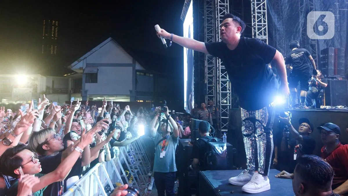 King Nassar Targetkan Turun 10 Kg untuk Konser Enerjik di Panggung
