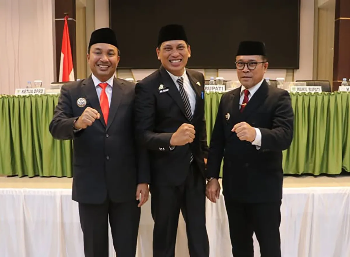 Andi Zulkarnaen Dilantik Jadi Kadis Kominfo Luwu Utara, Siap Perkuat Transformasi Digital