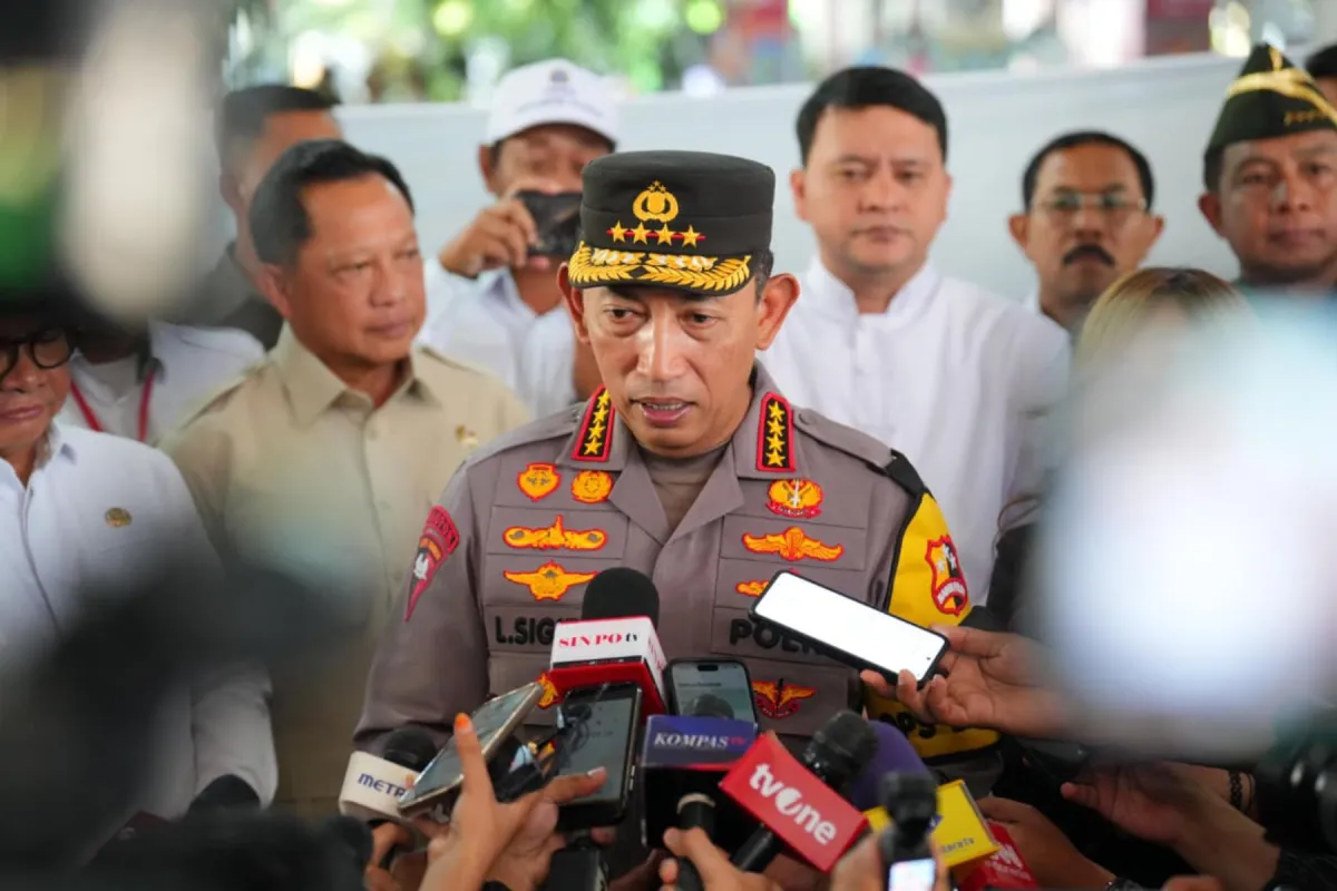 Kapolri Pastikan Operasi Ketupat 2026 Siap Amankan Arus Mudik
