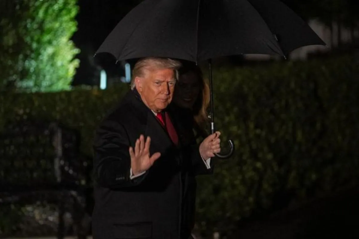 Melania Trump Pimpin Sidang Dewan Keamanan PBB Pertama Kalinya Sebagai Ibu Negara