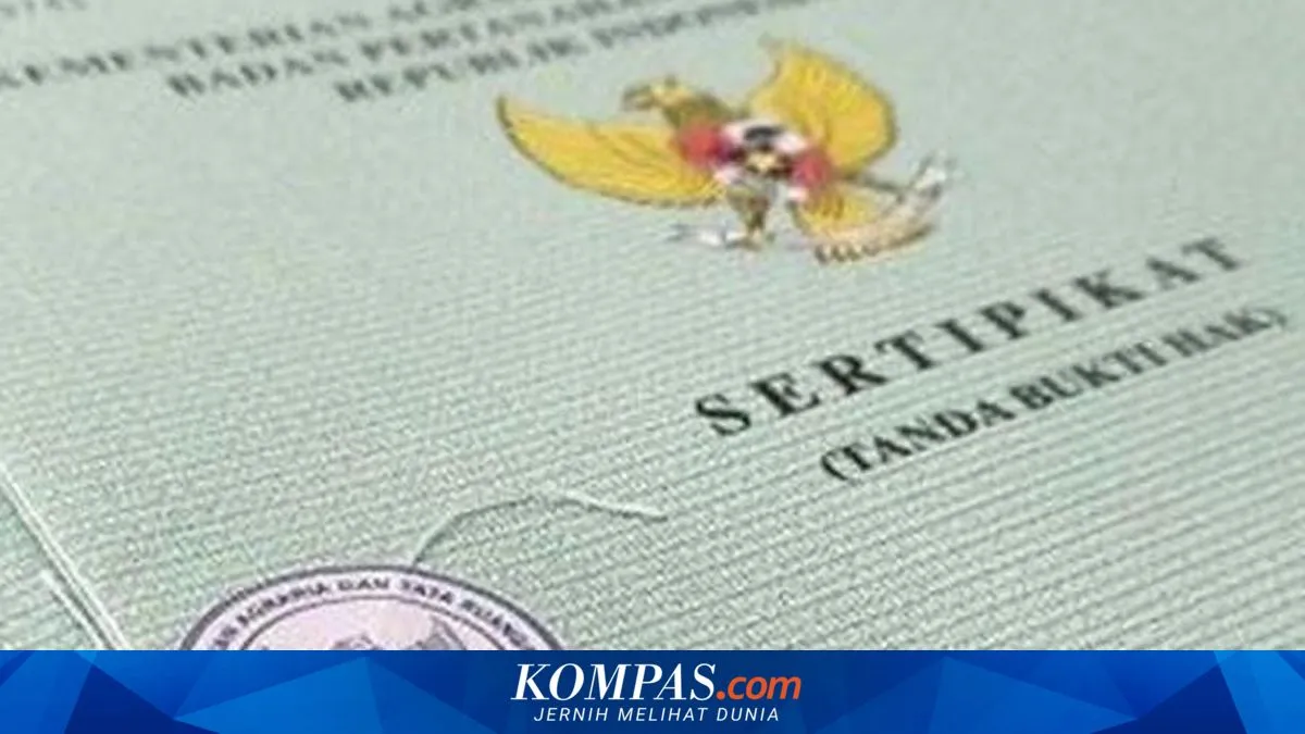 AJB Tidak Cukup, Sertifikat Harus Balik Nama untuk Sah