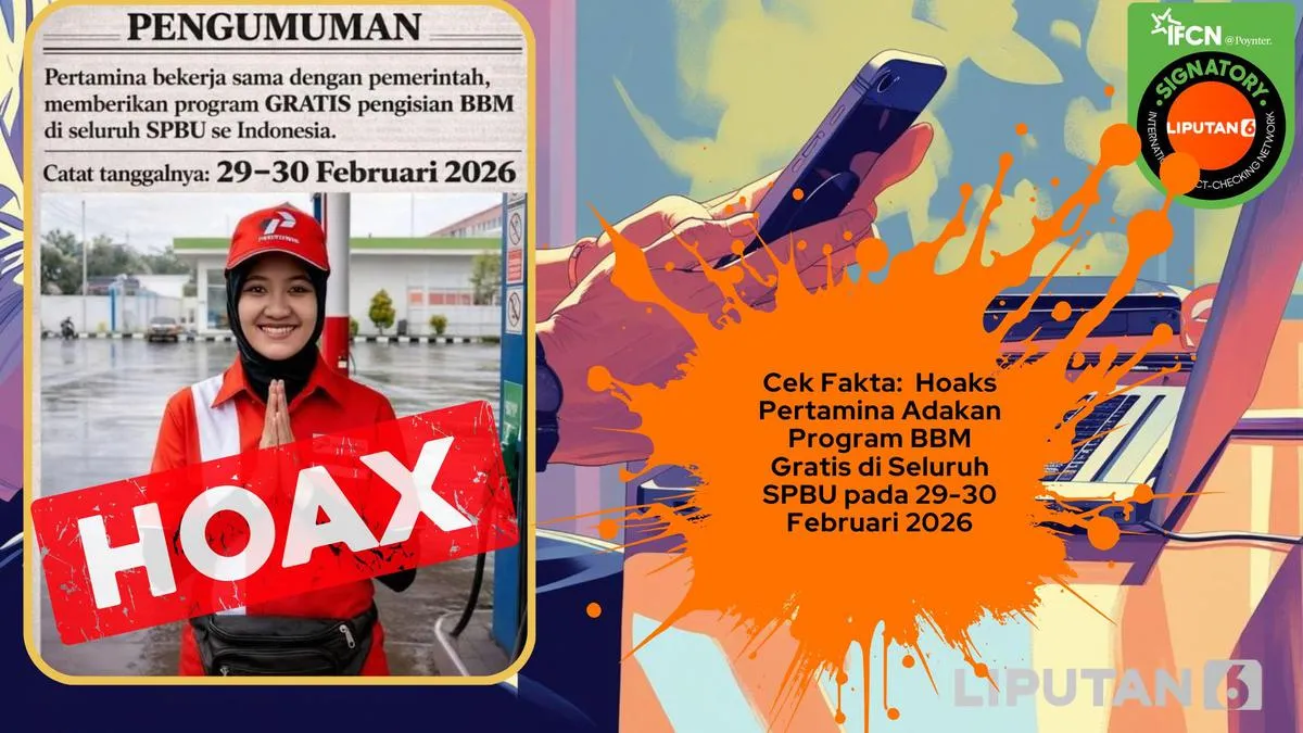 Waspada Hoaks Terkait BBM dan Elpiji, Cek Faktanya!