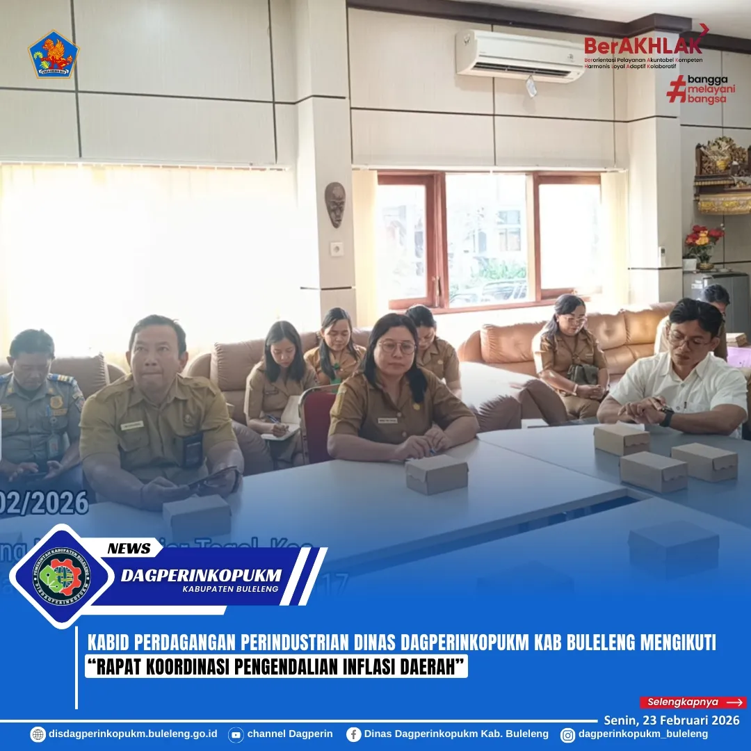 Rakor Pengendalian Inflasi Daerah 2026: Tindak Lanjut Kenaikan Harga Komoditas