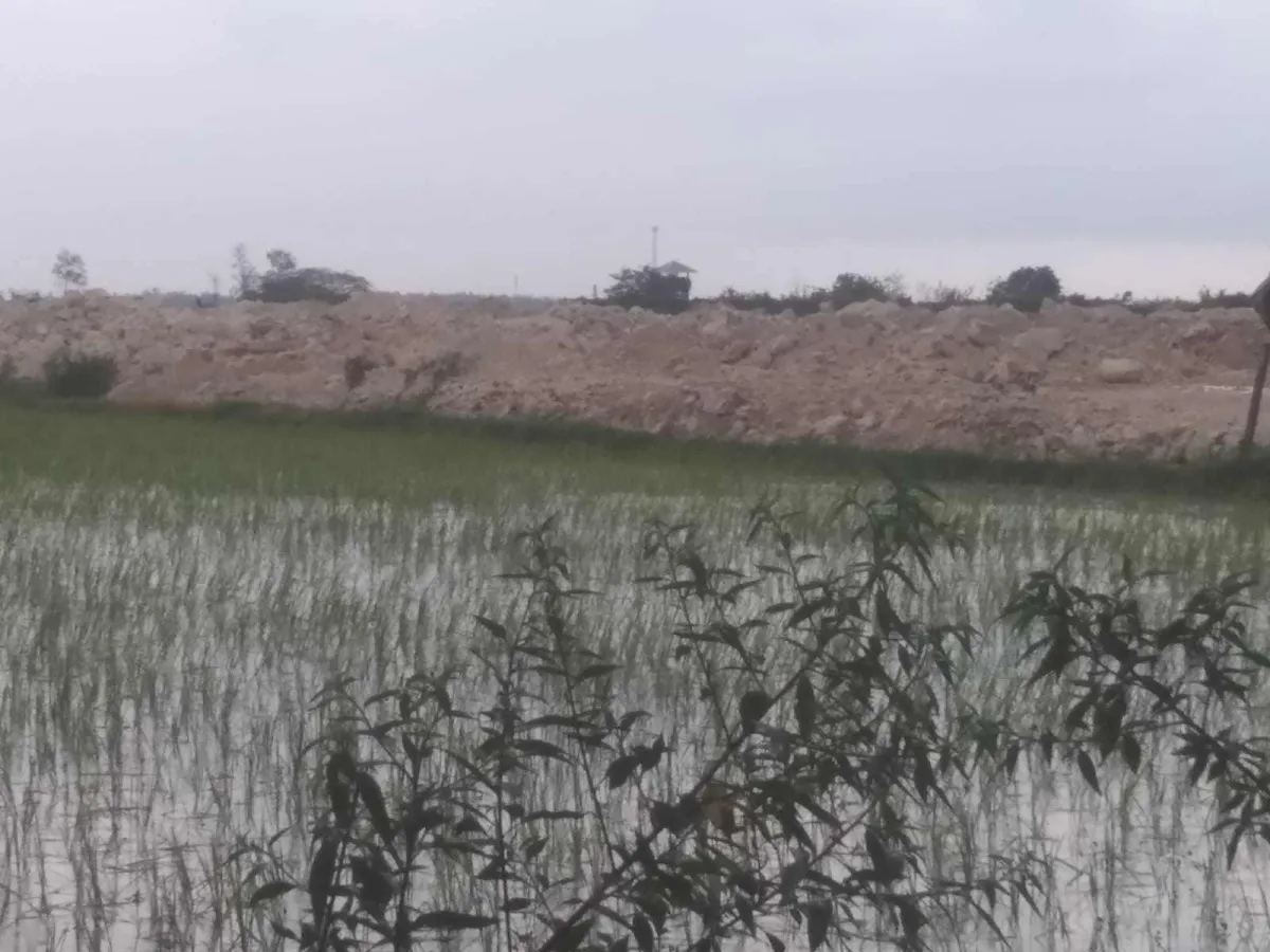 Warga Waruwetan Blokade Pengurukan Saluran Irigasi oleh PT NTP