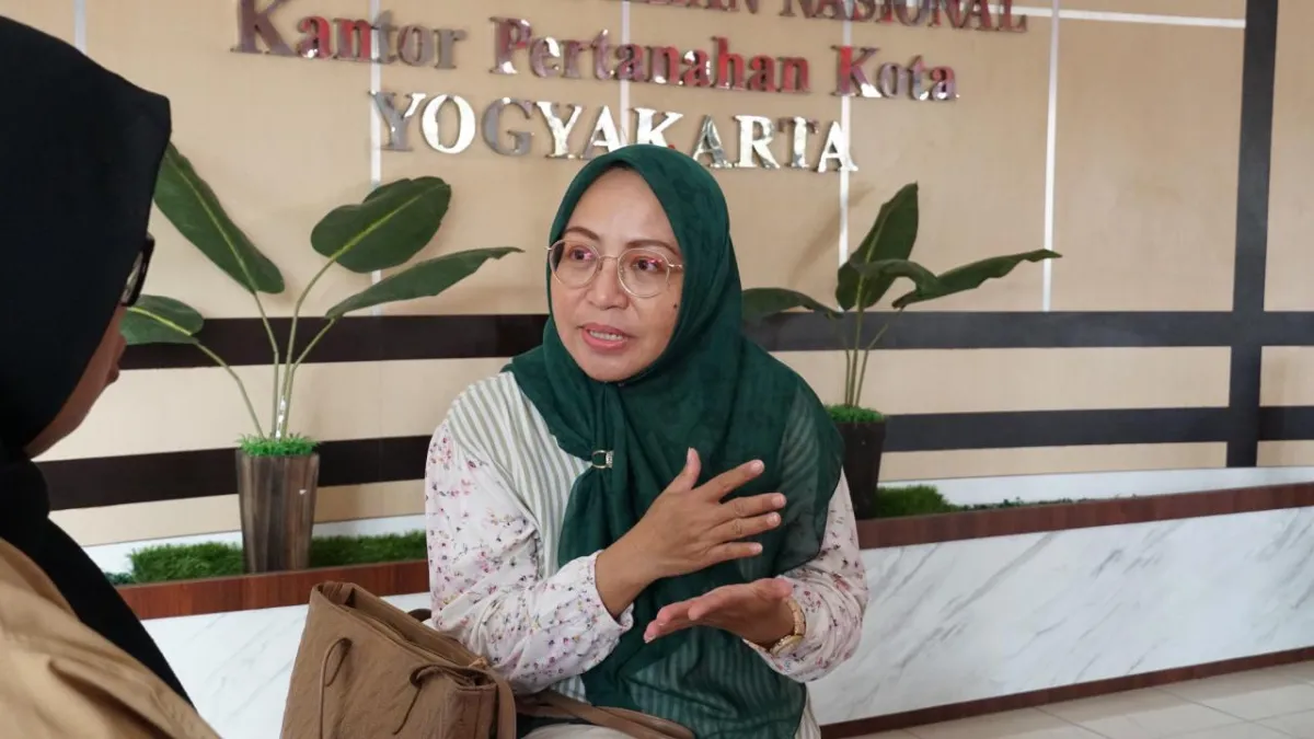 Kantor Pertanahan DIY Lakukan Pemutakhiran Data Digital untuk Sertifikat Tanah