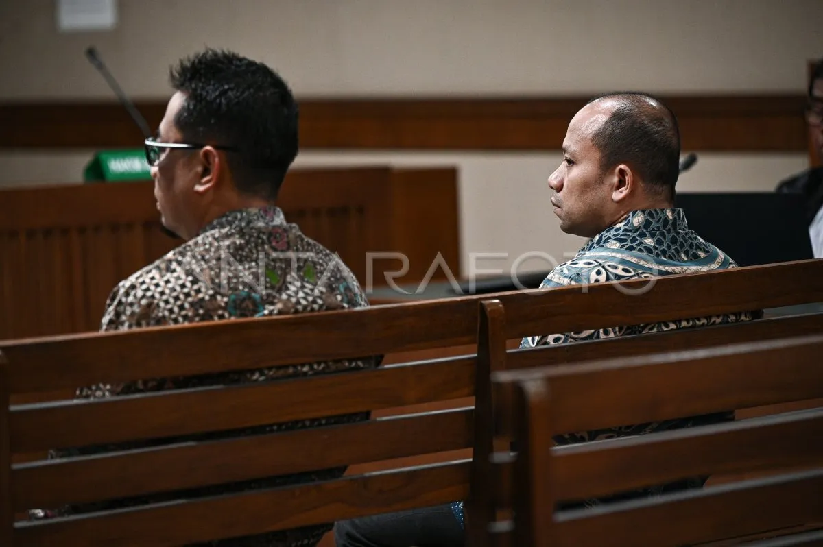 Sidang Tuntutan Korupsi Proyek Fiktif PT PP Dihadapi Dua Terdakwa