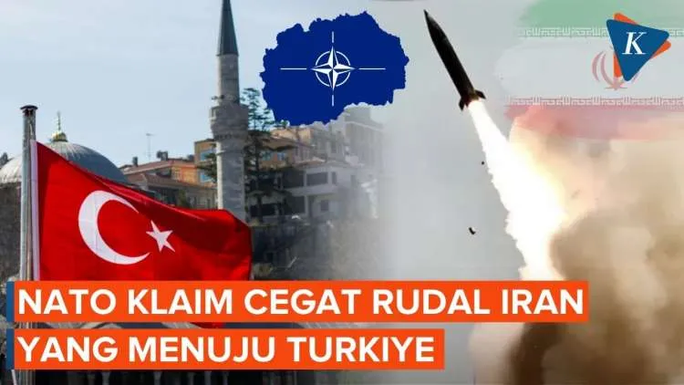 NATO Cegah Serangan Rudal Iran ke Turkiye