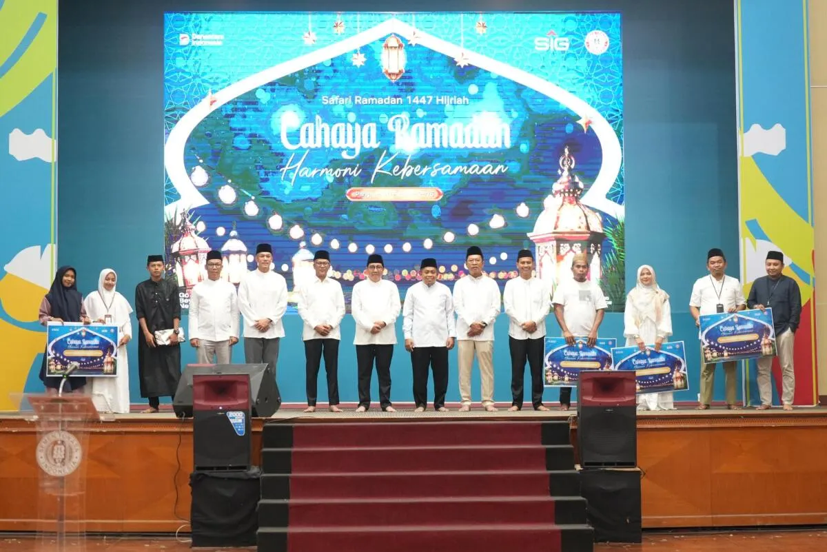 PT Semen Tonasa Gelar Safari Ramadan Bersama Keluarga Besar Semen Indonesia