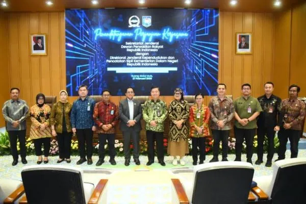 DPR RI Manfaatkan Data Kependudukan untuk Kebijakan Berbasis Data